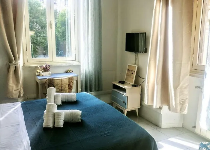 Next Stop Bed & Breakfast Řím